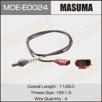 Masuma MOE-E0024 Lambda sensor MOEE0024