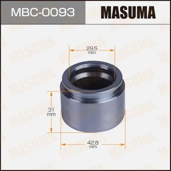 Masuma MBC-0093 Brake caliper piston MBC0093