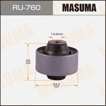 Masuma RU-760 Control Arm-/Trailing Arm Bush RU760