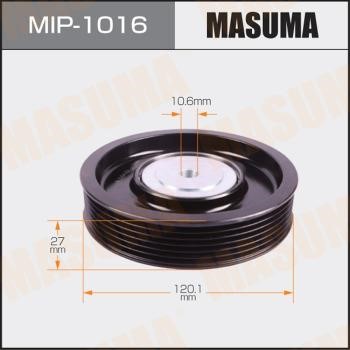 Masuma MIP-1016 Idler Pulley MIP1016