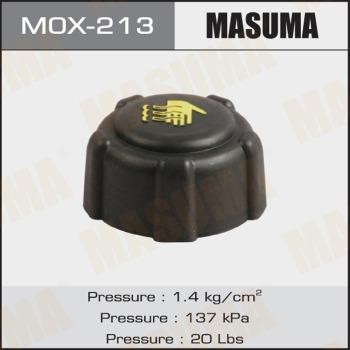 Masuma MOX-213 Cap, coolant tank MOX213