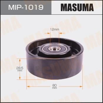 Masuma MIP-1019 Idler Pulley MIP1019