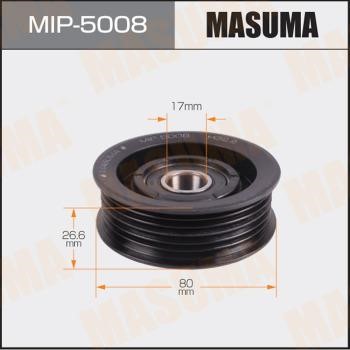 Masuma MIP-5008 Idler Pulley MIP5008