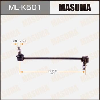 Masuma ML-K501 Rod/Strut, stabiliser MLK501