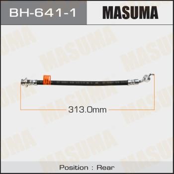 Masuma BH-641-1 Brake Hose BH6411