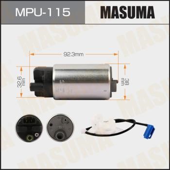 Masuma MPU-115 Fuel pump MPU115