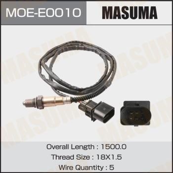 Masuma MOE-E0010 Lambda sensor MOEE0010