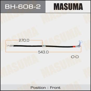 Masuma BH-608-2 Brake Hose BH6082