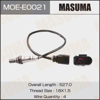 Masuma MOE-E0021 Lambda sensor MOEE0021