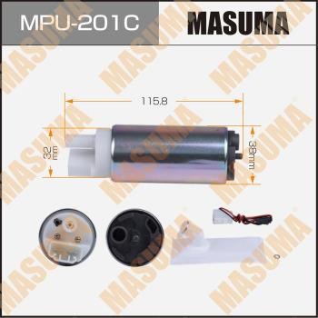 Masuma MPU-201C Fuel pump MPU201C