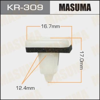 Masuma KR-309 Clip, trim/protective strip KR309