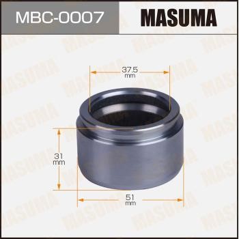 Masuma MBC-0007 Brake caliper piston MBC0007
