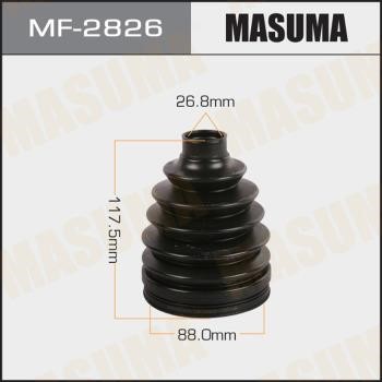 Masuma MF-2826 Bellow set, drive shaft MF2826
