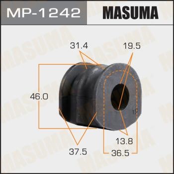 Masuma MP-1242 Bearing Bush, stabiliser MP1242