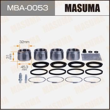 Masuma MBA-0053 Repair Kit, brake caliper MBA0053