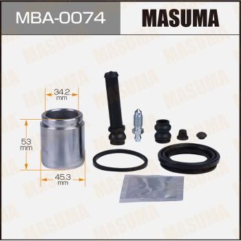 Masuma MBA-0074 Repair Kit, brake caliper MBA0074