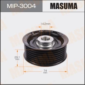 Masuma MIP-3004 Idler Pulley MIP3004