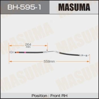 Masuma BH-595-1 Brake Hose BH5951