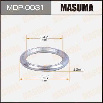 Masuma MDP-0031 Seal Oil Drain Plug MDP0031