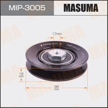 Masuma MIP-3005 Idler roller MIP3005