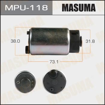 Masuma MPU-118 Fuel pump MPU118