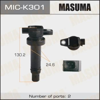 Masuma MIC-K301 Ignition coil MICK301