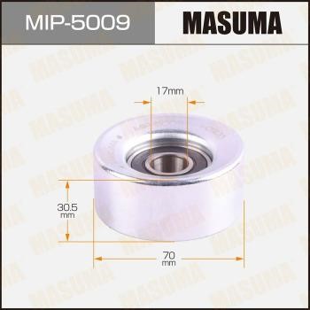 Masuma MIP-5009 Idler roller MIP5009
