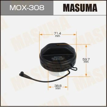Masuma MOX-308 Fuel Door Assembly MOX308