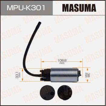 Masuma MPU-K301 Fuel pump MPUK301