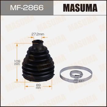 Masuma MF-2866 Bellow set, drive shaft MF2866
