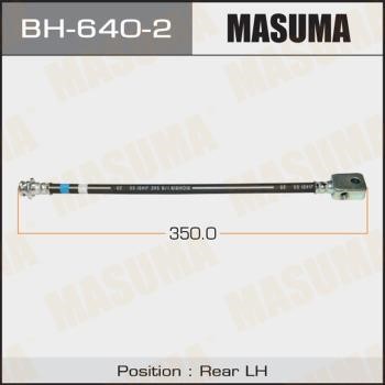 Masuma BH-640-2 Brake Hose BH6402