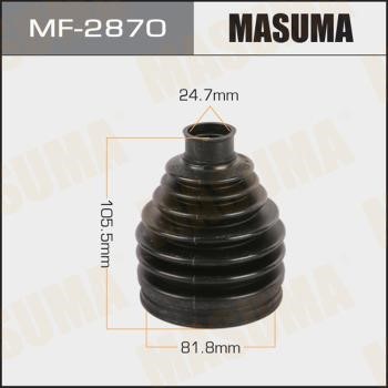 Masuma MF-2870 Bellow set, drive shaft MF2870