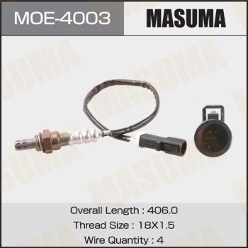 Masuma MOE-4003 Lambda sensor MOE4003