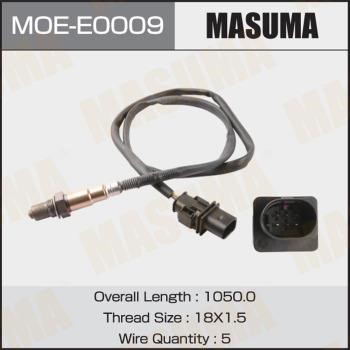 Masuma MOE-E0009 Lambda sensor MOEE0009