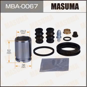 Masuma MBA-0067 Repair Kit, brake caliper MBA0067