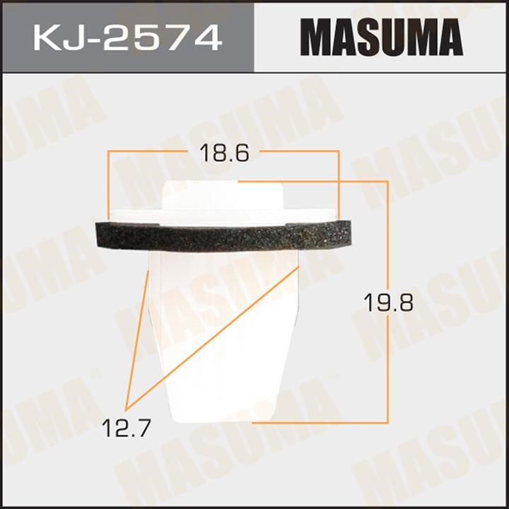 Masuma KJ-2574 Clip, trim/protective strip KJ2574