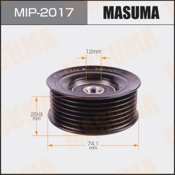 Masuma MIP-2017 Idler Pulley MIP2017