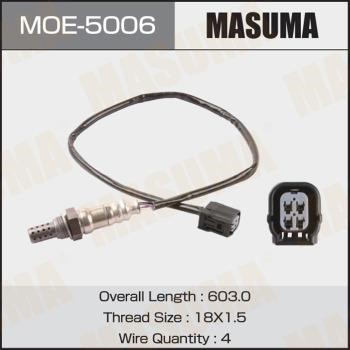 Masuma MOE-5006 Lambda sensor MOE5006