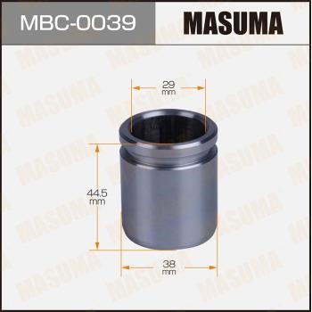Masuma MBC-0039 Brake caliper piston MBC0039