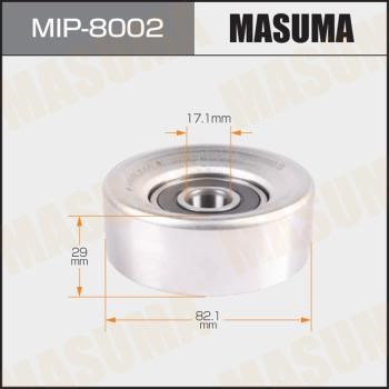 Masuma MIP-8002 Idler Pulley MIP8002