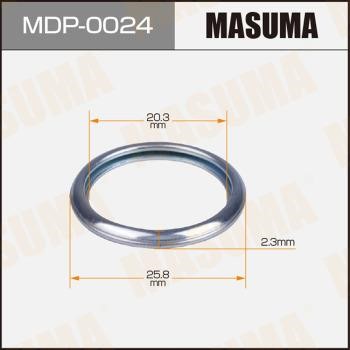 Masuma MDP-0024 Seal Oil Drain Plug MDP0024