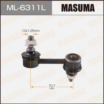 Masuma ML-6311L Rod/Strut, stabiliser ML6311L