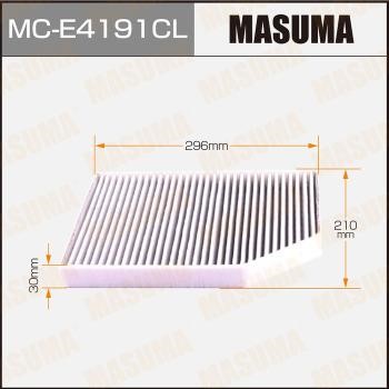 Masuma MC-E4191CL Filter, interior air MCE4191CL