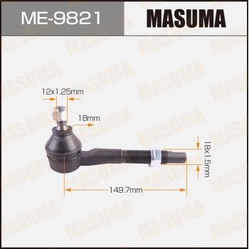 Masuma ME-9821 Track Control Arm ME9821