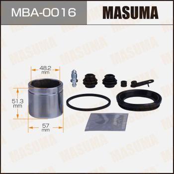 Masuma MBA-0016 Repair Kit, brake caliper MBA0016