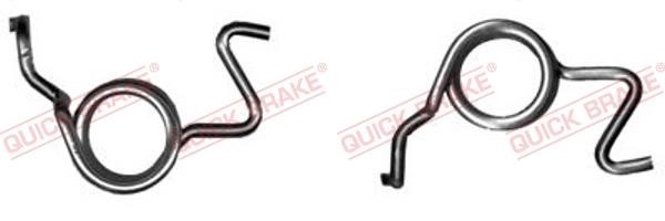 Quick brake 113-0528 Repair Kit, brake caliper 1130528