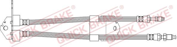 Quick brake 36.700 Brake Hose 36700