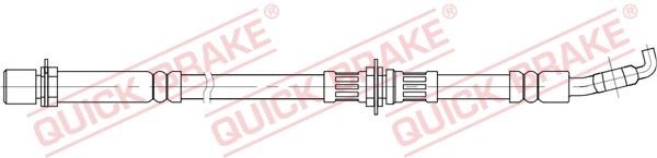 Quick brake 58.845 Brake Hose 58845