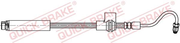 Quick brake 32.807 Brake Hose 32807