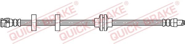 Quick brake 32.819 Brake Hose 32819 32819 Quick brake Brake Hose